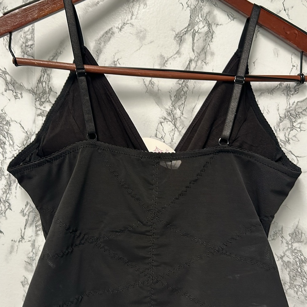 Adilove Women's Shapewear Black Lingerie Bodysuit Size 3XL - Picture 9 of 12